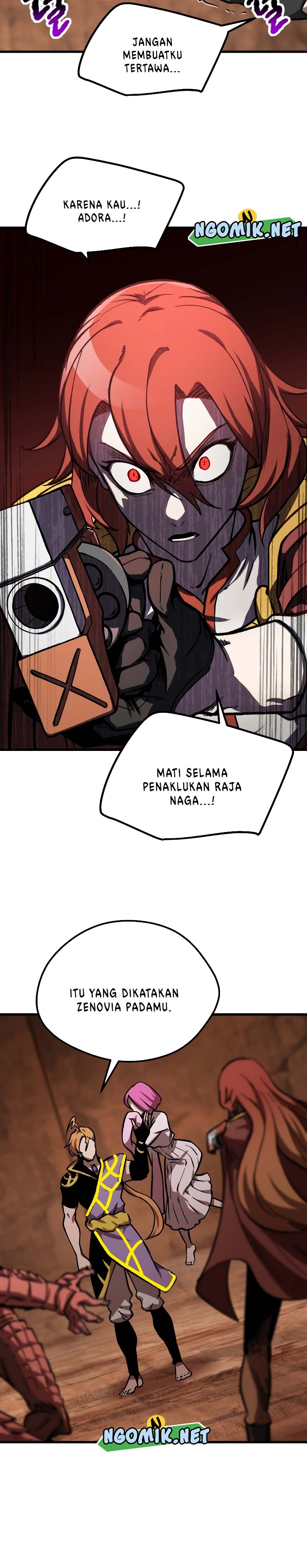 Otherworldly Sword King’s Survival Records chapter 162